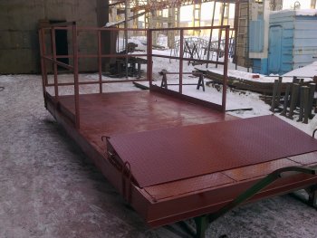 Выносная площадка 2000 кг,2500 кг,3000 кг в Новосибирске - novosibirsk.metakonrt.ru | фото