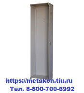 Металлические шкафы для одежды шрс-11дс-300 доп.секция в Новосибирске - novosibirsk.metakonrt.ru | фото