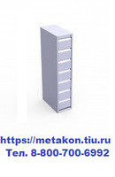 Шкафы для картотеки металлические ко-71.1т в Новосибирске - novosibirsk.metakonrt.ru | фото