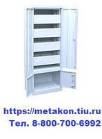 металлический картотечный шкаф шк-4-д4 в Новосибирске - novosibirsk.metakonrt.ru | фото