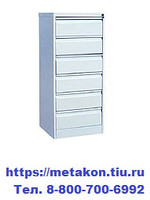 металлический картотечный шкаф шк-6(а6) в Новосибирске - novosibirsk.metakonrt.ru | фото
