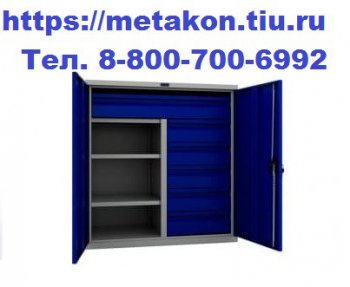 Инструментальный шкаф металлический лмтн-1095 -6 в Новосибирске - novosibirsk.metakonrt.ru | фото
