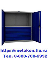 Шкаф инструментальный металлический ТС 1095-001030 в Новосибирске - novosibirsk.metakonrt.ru | фото