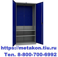 Металлический шкаф инструментальный лмтн-1995-6 в Новосибирске - novosibirsk.metakonrt.ru | фото