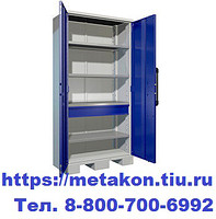 Инструментальные шкафы металлические тмтн-004 в Новосибирске - novosibirsk.metakonrt.ru | фото
