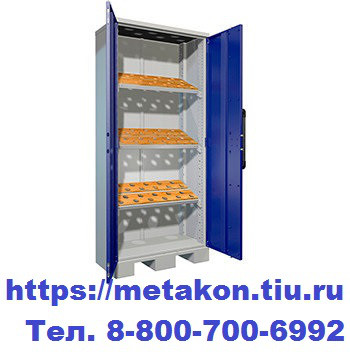 Инструментальный шкаф металлический тмтн-032 в Новосибирске - novosibirsk.metakonrt.ru | фото