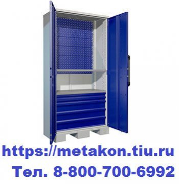Инструментальные шкафы металлические AMH TC-062032 в Новосибирске - novosibirsk.metakonrt.ru | фото