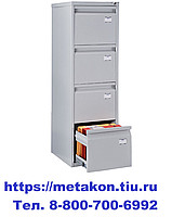 Медицинский картотечный шкаф металлический A 44 в Новосибирске - novosibirsk.metakonrt.ru | фото