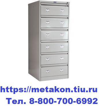 Медицинский шкаф для регистратуры металлический A 06 в Новосибирске - novosibirsk.metakonrt.ru | фото